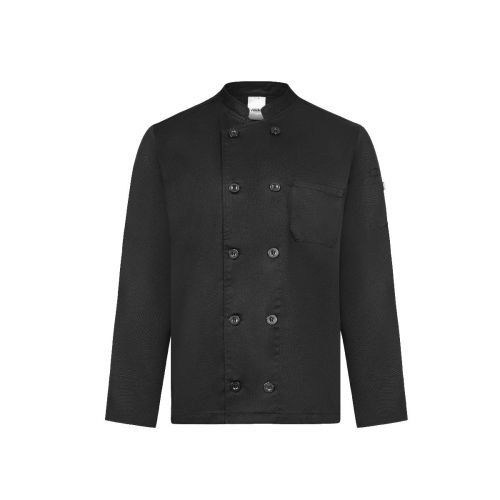 VL BACO - Chaqueta de cocina de manga larga (190 g/m2)