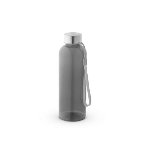 ENDERS M - Botella PET reciclado (100% rPET) con acabado translúcido brillante 600 ml