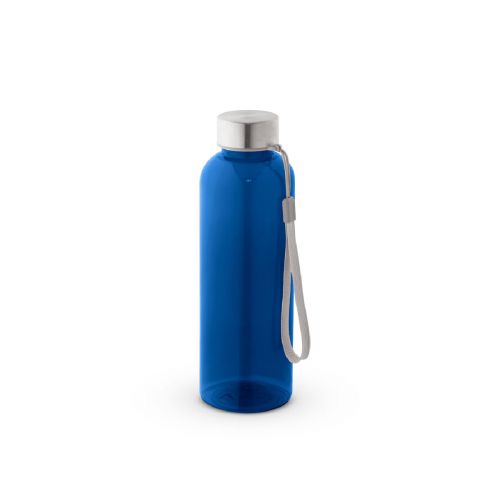 ENDERS M - Botella PET reciclado (100% rPET) con acabado translúcido brillante 600 ml