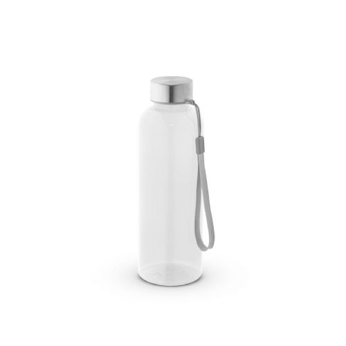 ENDERS M - Botella PET reciclado (100% rPET) con acabado translúcido brillante 600 ml