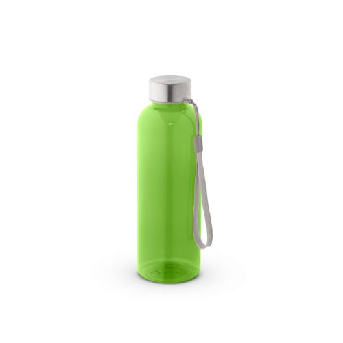 ENDERS M - Botella PET reciclado (100% rPET) con acabado translúcido brillante 600 ml