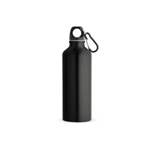 RE-LANDSCAPE M - Botella de aluminio reciclado (100% rAL) con mosquetón 530 mL