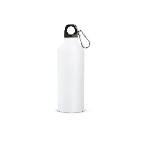 RE-LANDSCAPE M - Botella de aluminio reciclado (100% rAL) con mosquetón 530 mL