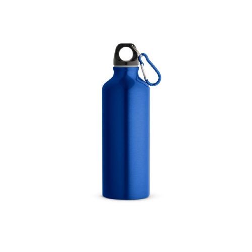 RE-LANDSCAPE M - Botella de aluminio reciclado (100% rAL) con mosquetón 530 mL