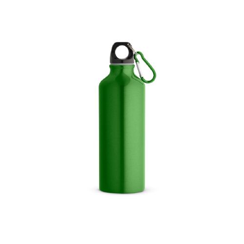 RE-LANDSCAPE M - Botella de aluminio reciclado (100% rAL) con mosquetón 530 mL