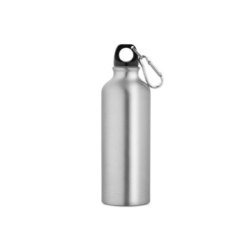 RE-LANDSCAPE M - Botella de aluminio reciclado (100% rAL) con mosquetón 530 mL