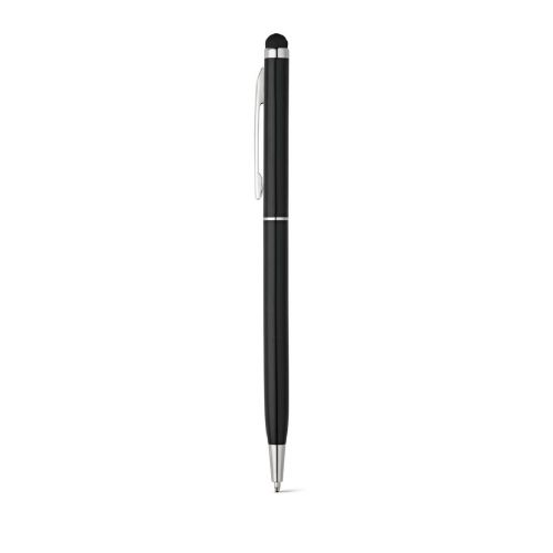 ZOE BK - Bolígrafo de aluminio con punta táctil