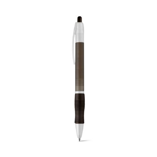 SLIM BK - Bolígrafo ABS con antideslizante