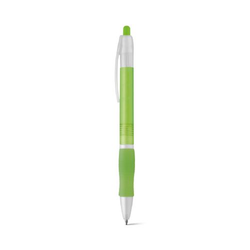 SLIM BK - Bolígrafo ABS con antideslizante