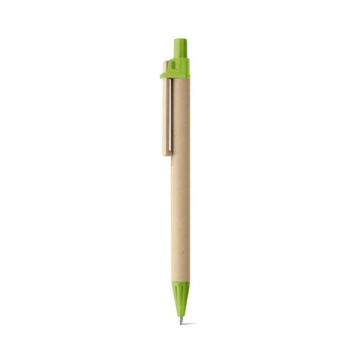 NAIROBI - Bolígrafo fabricado en papel kraft y clip de madera