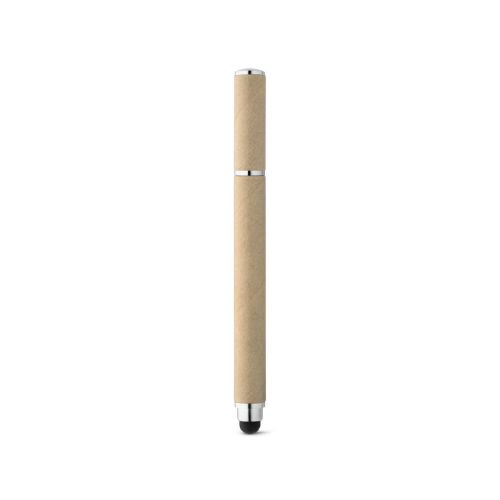PAPYRUS - Bolígrafo en papel kraft y ABS con punta táctil