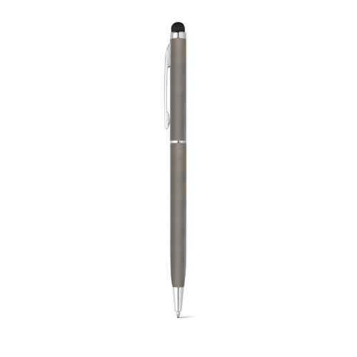 ZOE - Bolígrafo de aluminio con mecanismo de giro y punta táctil