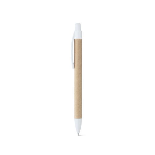 REMI - Bolígrafo fabricado con papel 100 % reciclado y con clip