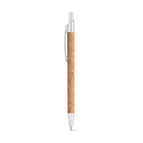 NATURA - Bolígrafo en corcho y aluminio reciclado (100 % rAL)