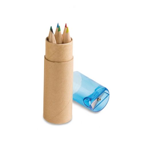 ROLS - Caja con 6 lápices de color
