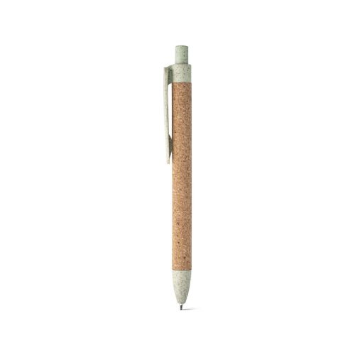 GOYA - Bolígrafo en corcho y Fibra de paja de trigo