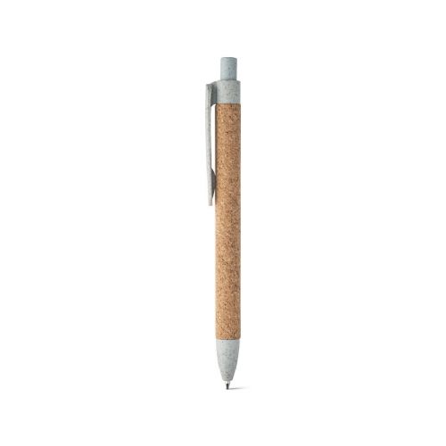 GOYA - Bolígrafo en corcho y Fibra de paja de trigo