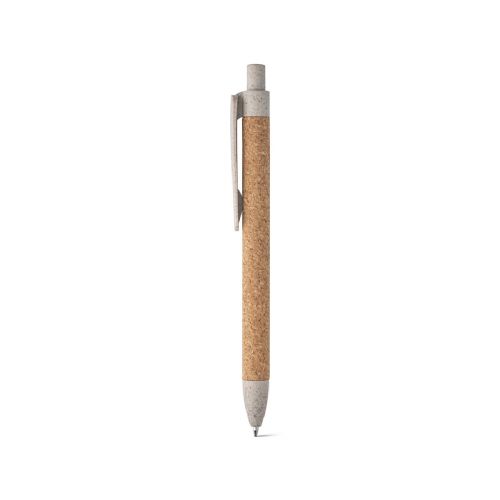 GOYA - Bolígrafo en corcho y Fibra de paja de trigo
