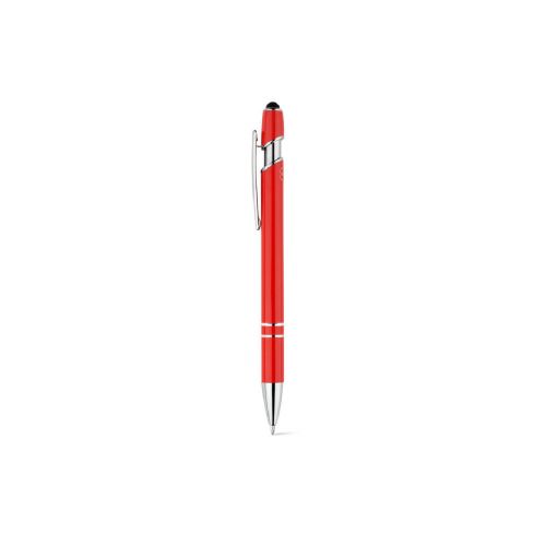 NEIL - Bolígrafo con cuerpo de aluminio reciclado (100% rAL) y puntero táctil