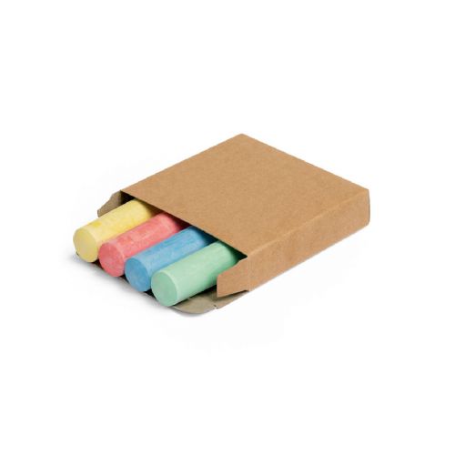 PARROT - Caja con 4 barras de tiza