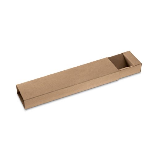 PENDULO - Estuche de papel 100 % reciclado para 1 bolígrafo