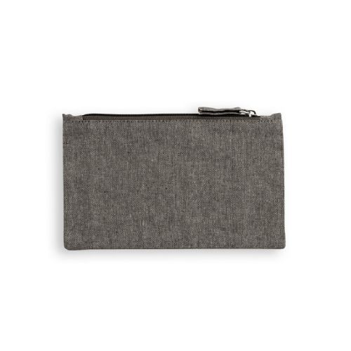 MILLIE - Neceser multifunción en algodón reciclado (70%) y poliéster (30% rPET) (140 g/m²)