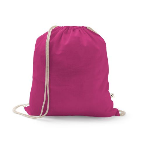 ISTANBUL - Mochila confeccionada en algodón reciclado (70%) y poliéster (30% rPET) (150 g/m²)