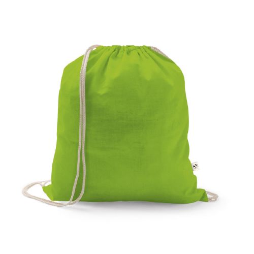 ISTANBUL - Mochila confeccionada en algodón reciclado (70%) y poliéster (30% rPET) (150 g/m²)