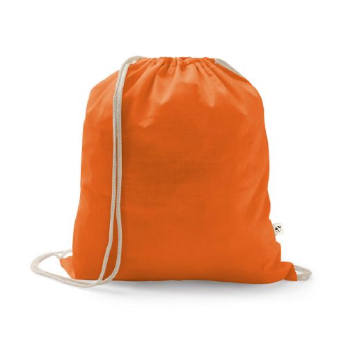 ISTANBUL - Mochila confeccionada en algodón reciclado (70%) y poliéster (30% rPET) (150 g/m²)