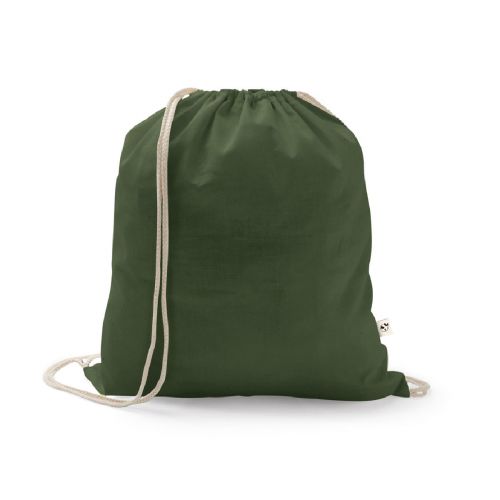 ISTANBUL - Mochila confeccionada en algodón reciclado (70%) y poliéster (30% rPET) (150 g/m²)