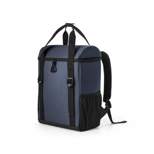 ROMA L - Mochila térmica acolchada en poliéster reciclado 600D ripstop 16 L