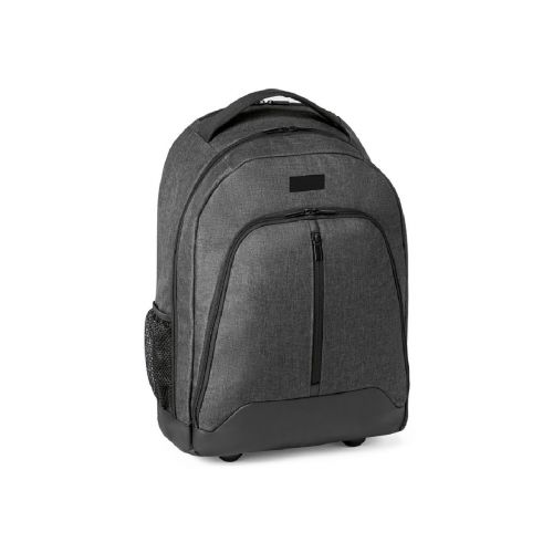 EINDHOVEN - Mochila trolley para portátil 15.6'' en poliéster 600D