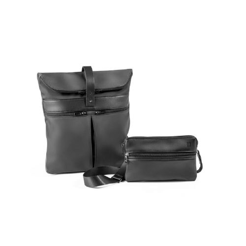 ROVER BACKPACK - Mochila de microfibra y PU