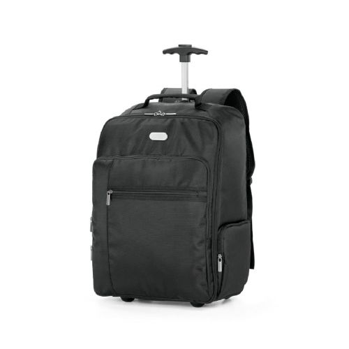 AVENIR - Mochila trolley para portátil de 17 en poliéster 1680D y 300D