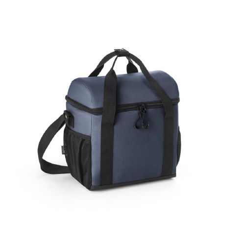 ROMA M - Bolsa térmica acolchada en poliéster reciclado 600D ripstop 11 L