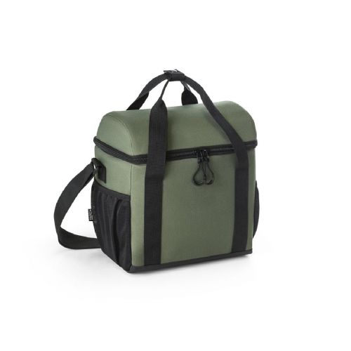 ROMA M - Bolsa térmica acolchada en poliéster reciclado 600D ripstop 11 L