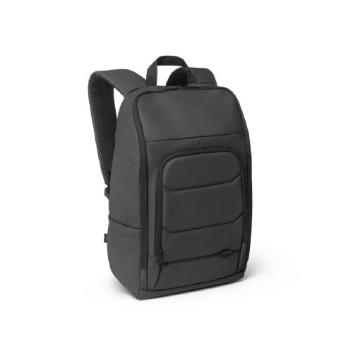 TOULON - Mochila para portátil fabricada en poliéster reciclado 600D de alta densidad 16