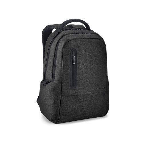 RE-BOSTON - Mochila para portátil de nailon reciclado resistente al agua 2Tone con compartimento 210D