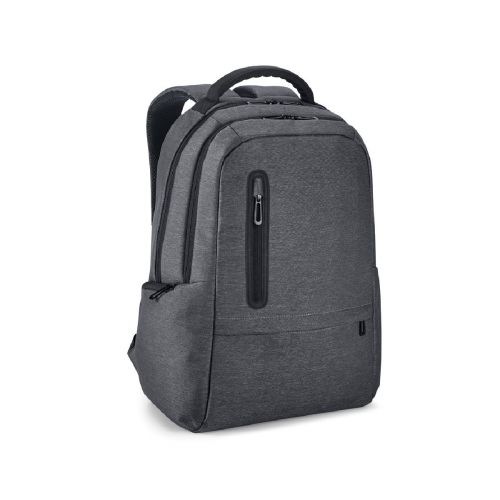 RE-BOSTON - Mochila para portátil de nailon reciclado resistente al agua 2Tone con compartimento 210D