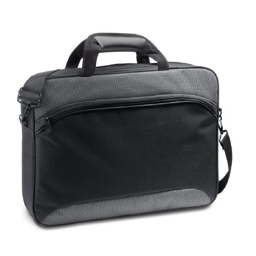 SANTANA - Maletín para portátil de 15.6'' en poliéster 600D 2Tone y 300D