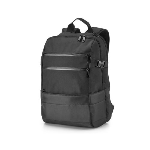 ZIPPERS BPACK - Mochila para portátil de 15.6'' en poliéster 300D y jacquard 840D