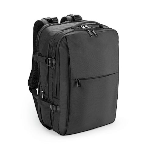 DALLAS - Mochila de viaje de poliéster reciclado de alta densidad 600D para portátil de 17.3