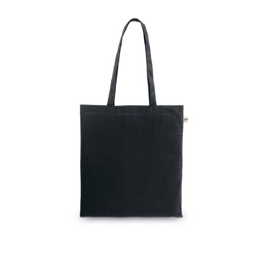 MEXICO - Bolsa fabricada en algodón reciclado (70%) y poliéster (30% rPET) (150 g/m²)