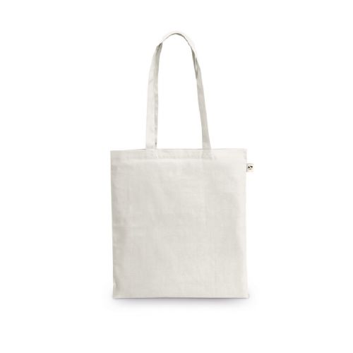 MEXICO - Bolsa fabricada en algodón reciclado (70%) y poliéster (30% rPET) (150 g/m²)