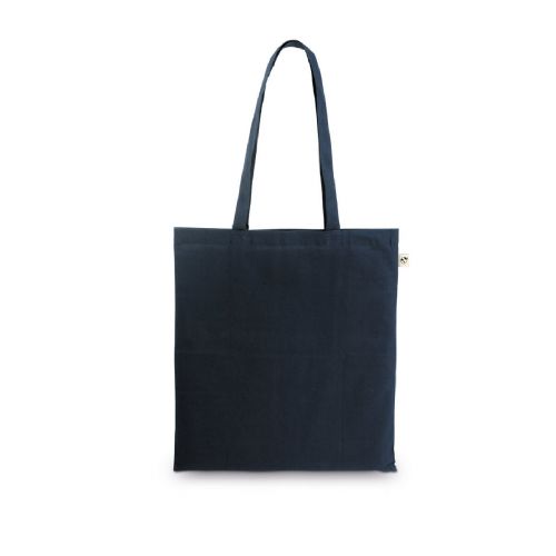 MEXICO - Bolsa fabricada en algodón reciclado (70%) y poliéster (30% rPET) (150 g/m²)