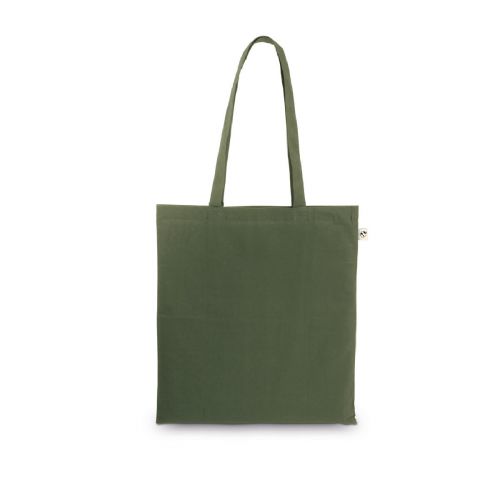 MEXICO - Bolsa fabricada en algodón reciclado (70%) y poliéster (30% rPET) (150 g/m²)
