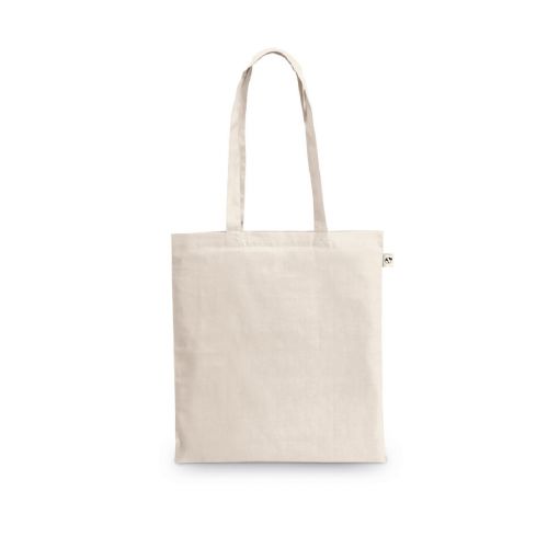 MEXICO - Bolsa fabricada en algodón reciclado (70%) y poliéster (30% rPET) (150 g/m²)