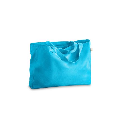 CAMDEN - Bolsa de algodón (50%), algodón reciclado (30%) y poliéster (20% rPET) (280 g/m²)