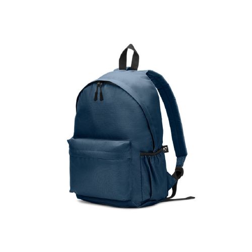 ROSARIO - Mochila clásica con un diseño atemporal en poliéster reciclado 600D