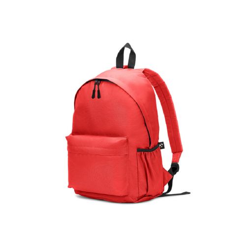 ROSARIO - Mochila clásica con un diseño atemporal en poliéster reciclado 600D